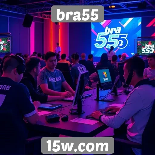 comunidade de bra55 cresce com eventos e torneios