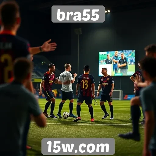 Recursos de interação social no bra55